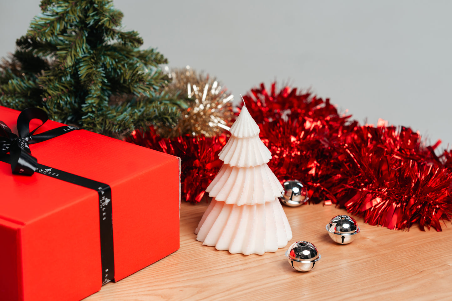 Spinning Christmas Tree