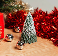 Snowy Christmas Tree