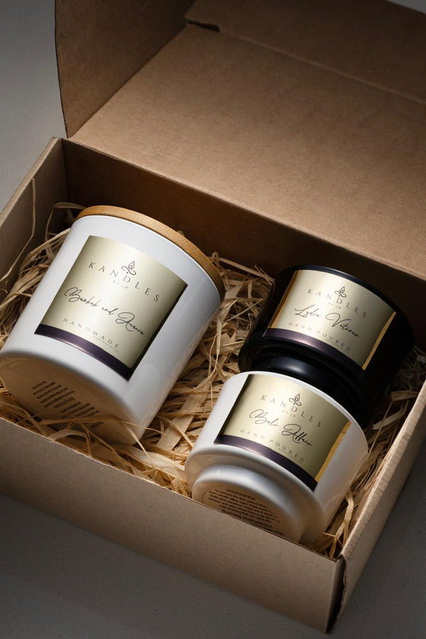 Medium Jar Candle combo