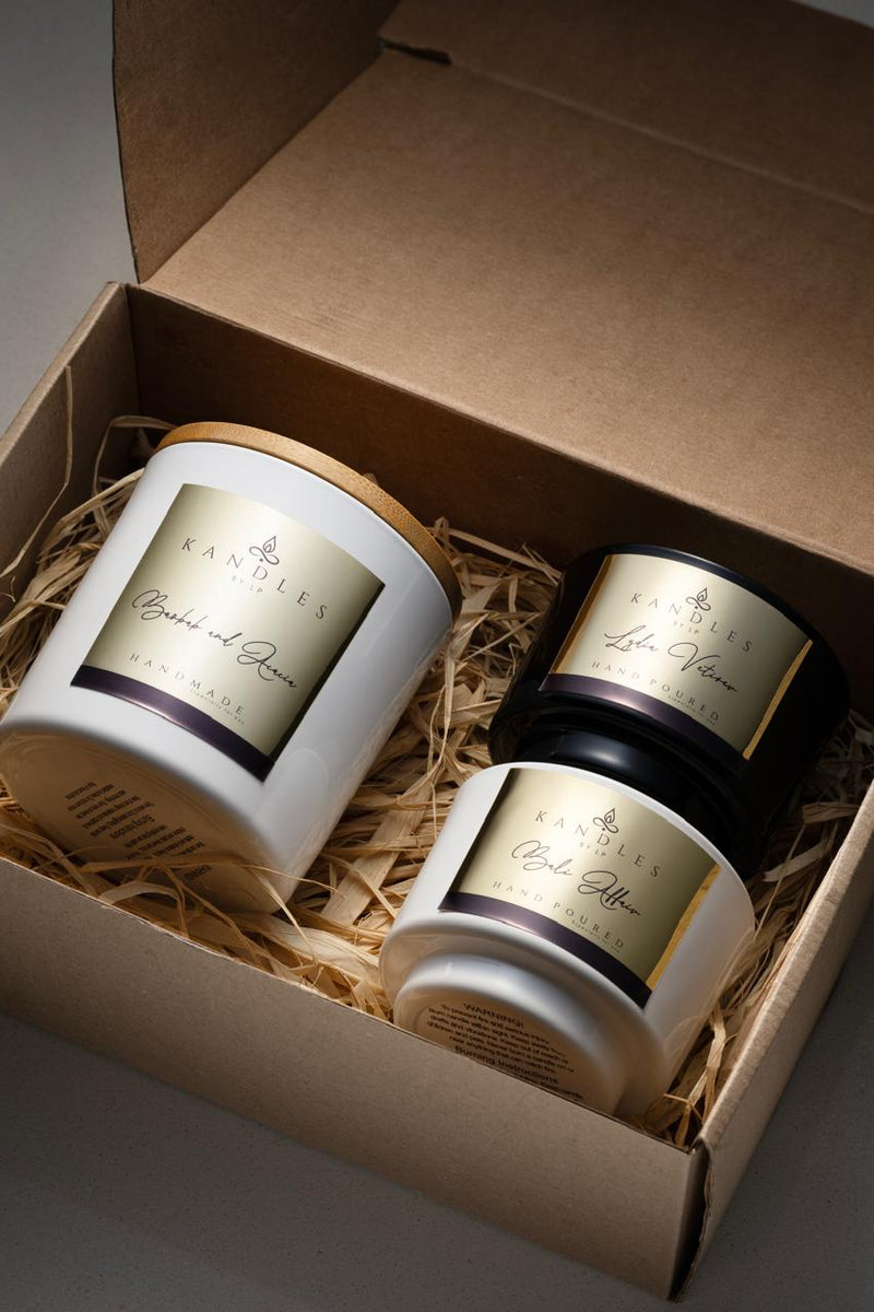 Medium Jar Candle combo