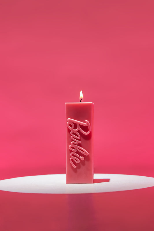 Barbie candle