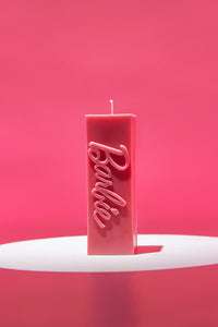 Barbie candle