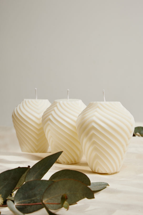 Valentina Vase Candle