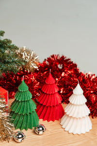 Spinning Christmas Tree