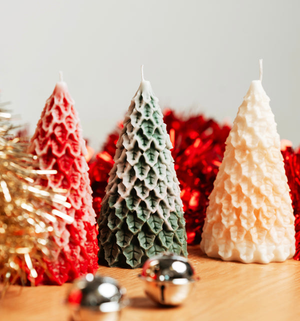 Snowy Christmas Tree