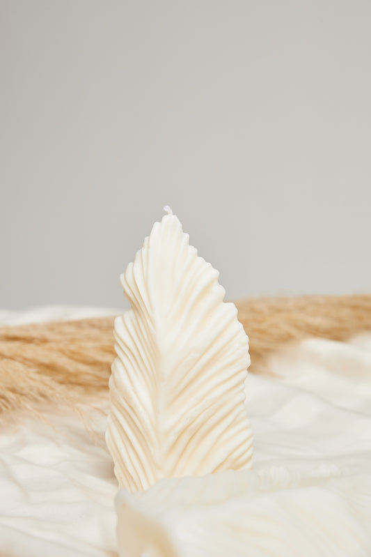 Feather Candle