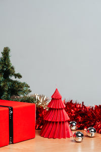 Spinning Christmas Tree