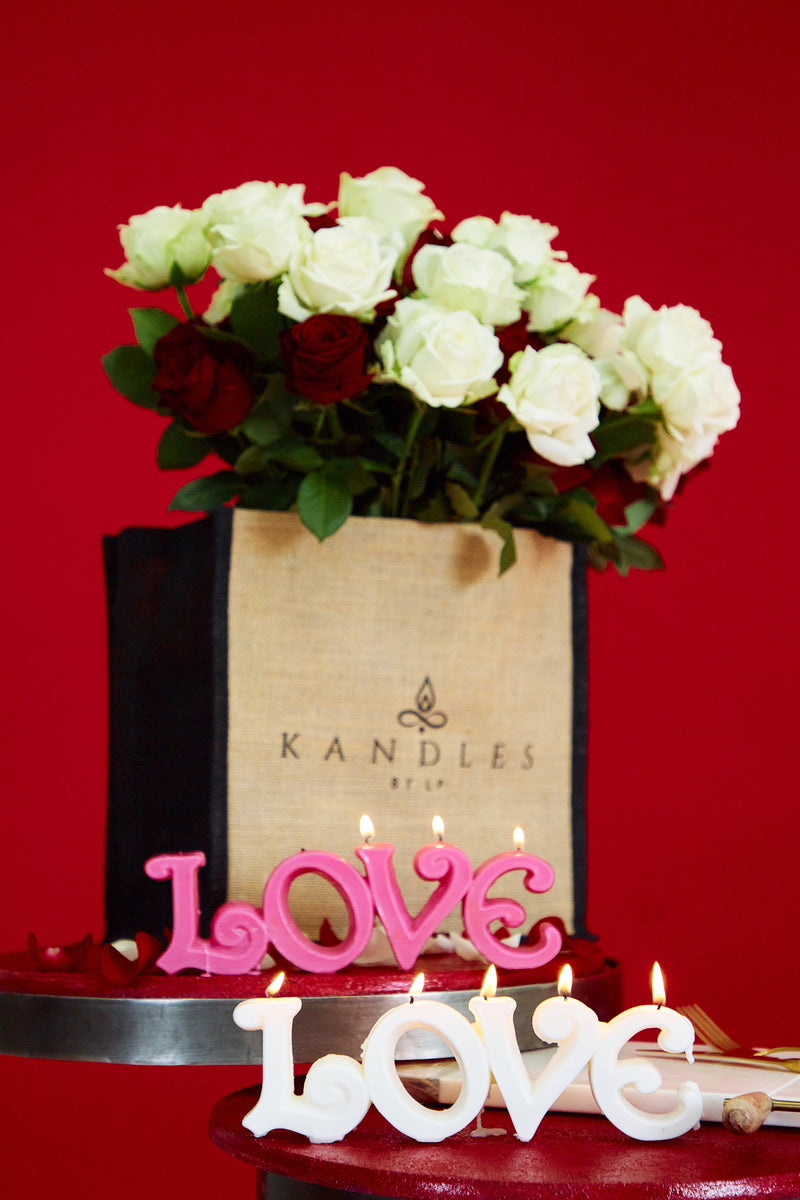 LOVE Candle