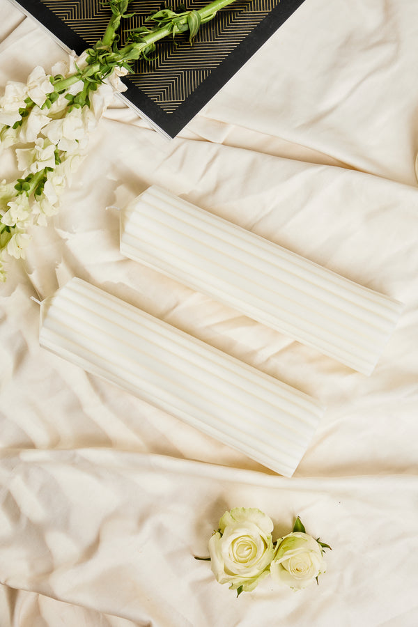 Circus Pillar Candle