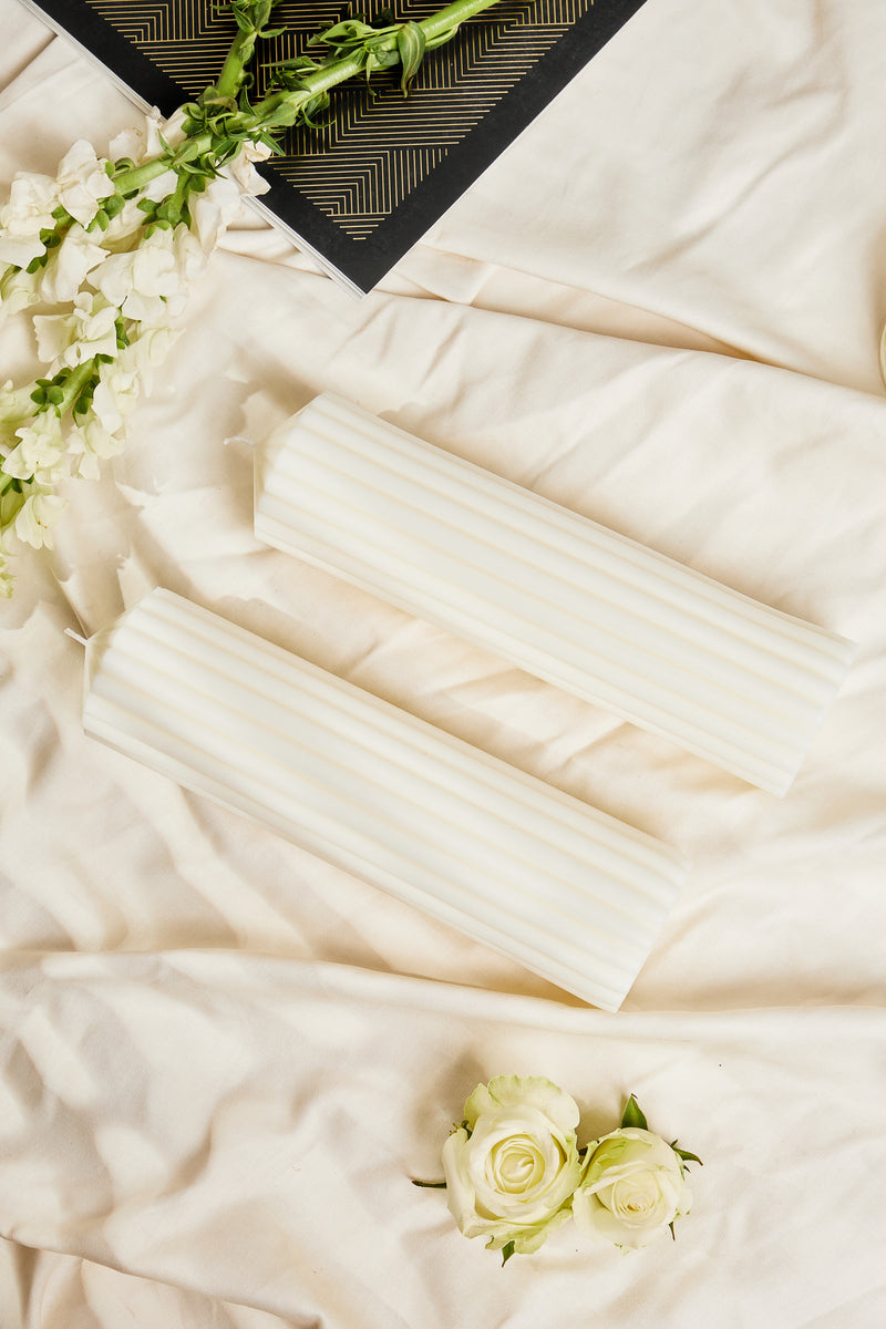 Circus Pillar Candle